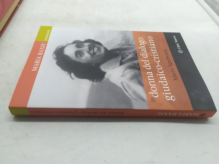 maria baxiu testimoni donna del dialogo giudaico cristiano mario sgarbossa