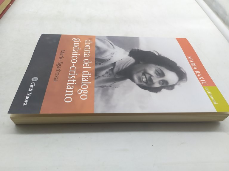 maria baxiu testimoni donna del dialogo giudaico cristiano mario sgarbossa