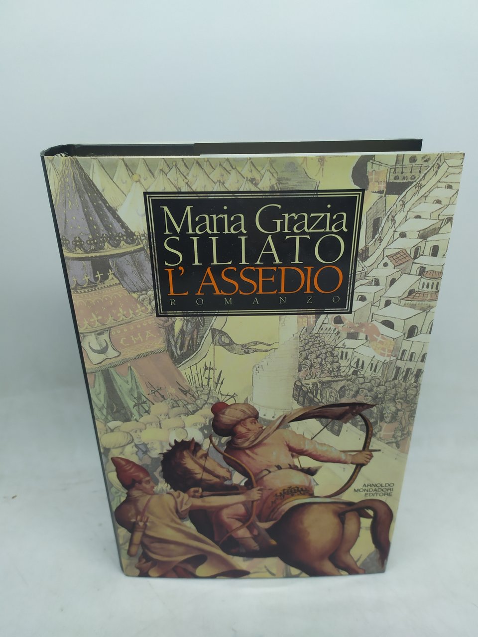 maria grazia siliato l'assedio mondadori