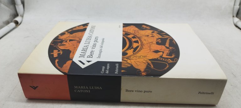 maria luisa catoni bere vino puro immagini del simposio