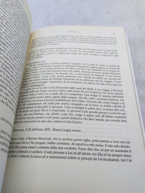 marianna prampolini la duchessa maria luigia giorgio cusatelli