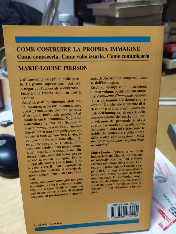 mariel louise pierson come costruire la propria immagine come conoscerla …