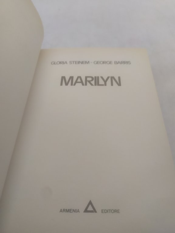 marilyn armenia editore
