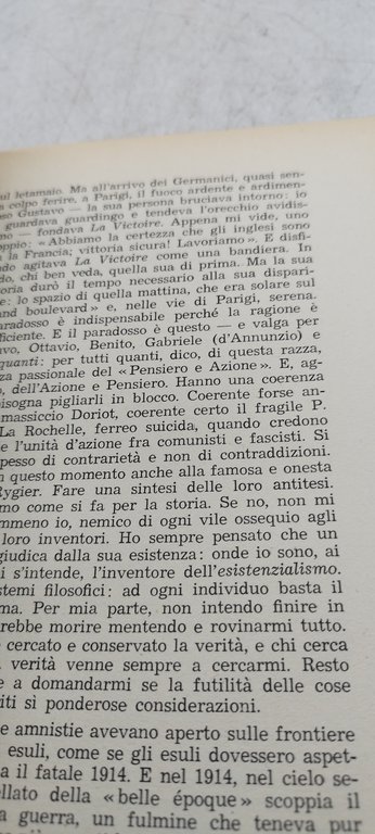 mario bergamo nuovissimo annuncio di mussolini
