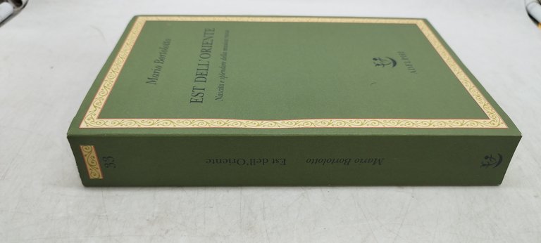 mario bortolotto est dell'oriente adelphi