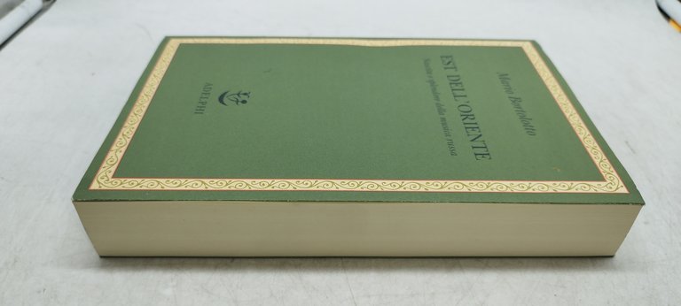 mario bortolotto est dell'oriente adelphi