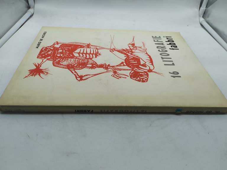 mario de micheli 16 litografie fabbri