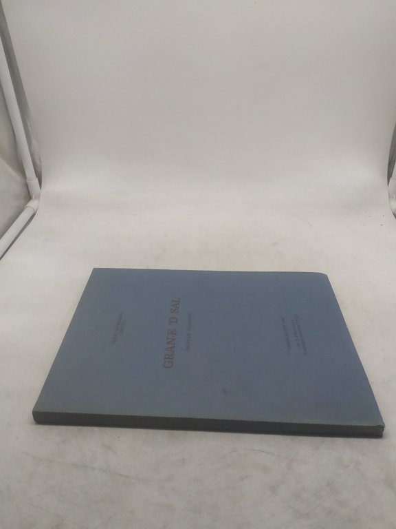 mario dl'ernesta cerutti gran-e 'd sal proverbi piemontesi