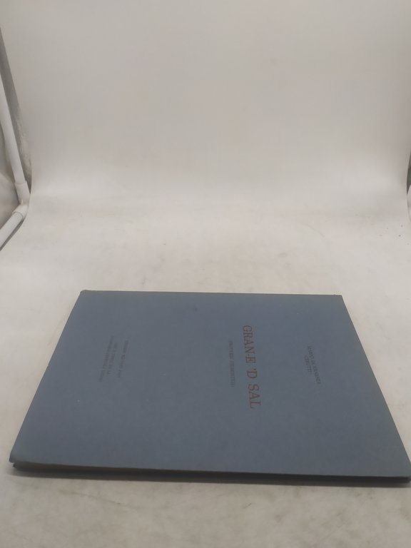 mario dl'ernesta cerutti gran-e 'd sal proverbi piemontesi