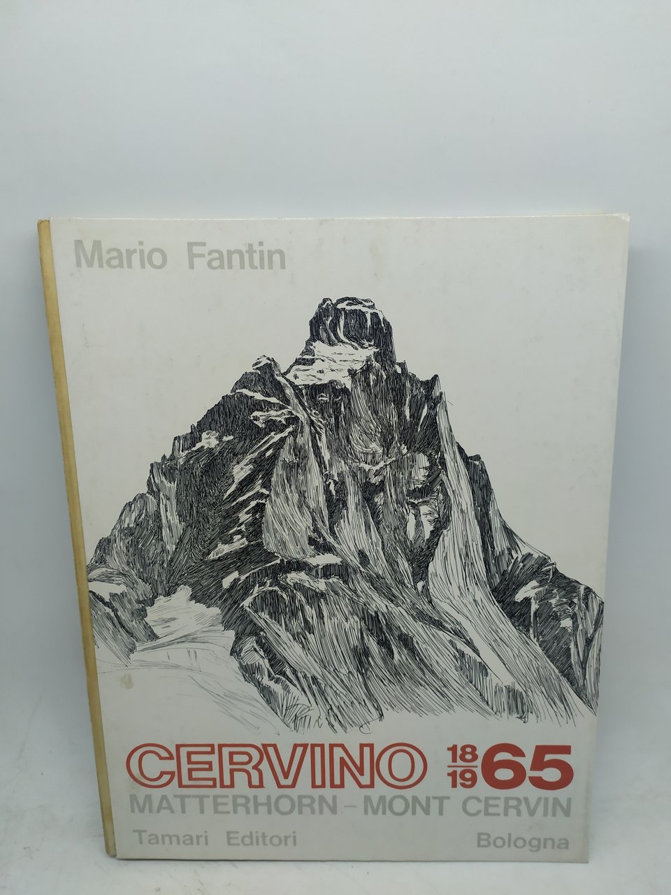 mario fantin cervino 1865 1965 temari editori