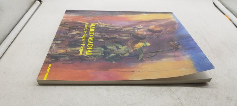 mario madiai i fiori le foglie e l'acqua mazzotta