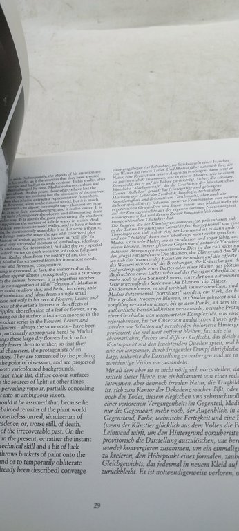 mario madiai i fiori le foglie e l'acqua mazzotta