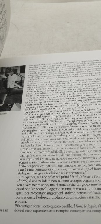 mario madiai i fiori le foglie e l'acqua mazzotta