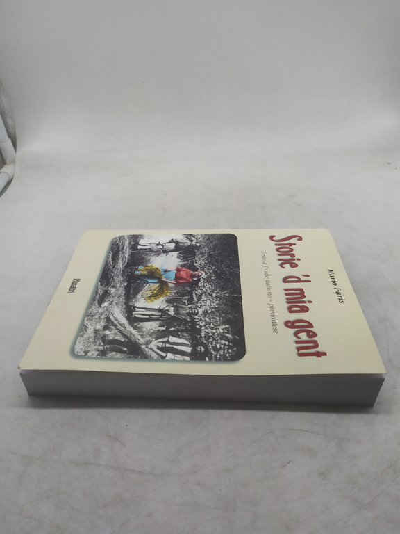 mario paris storie 'd mia gent testo a fronte italiano-piemontese