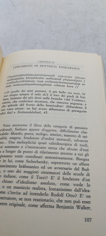 mario piantelli sankara e la rinascita del brahmanesimo