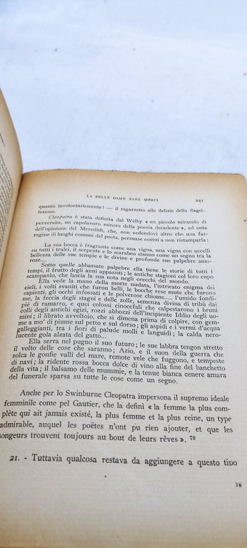 mario praz la carne la morte e il diavolo nella …