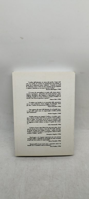 mario spataro rappresaglia via rasella e le ardeatine alla luce …