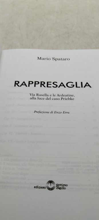 mario spataro rappresaglia via rasella e le ardeatine alla luce …
