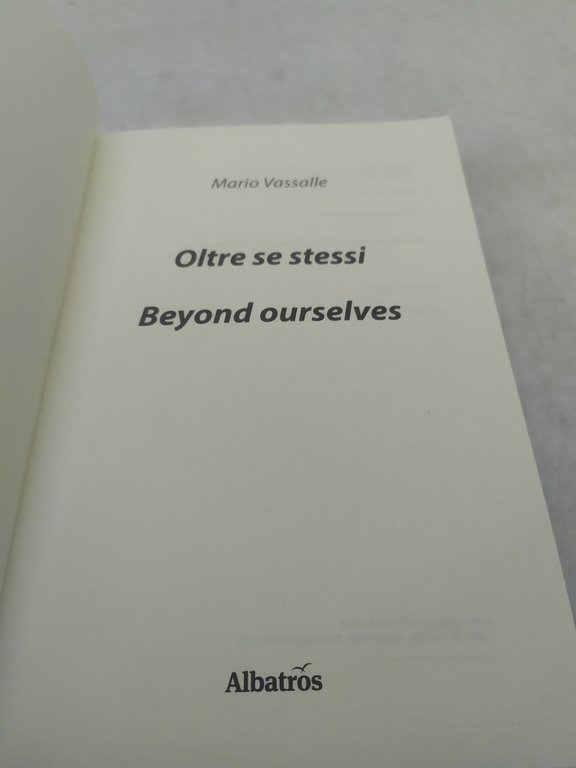 mario vassalle oltre se stessi beyond ourselves