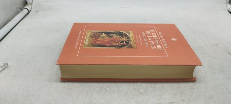 marsilio da padova il difensore della pace primo discorso