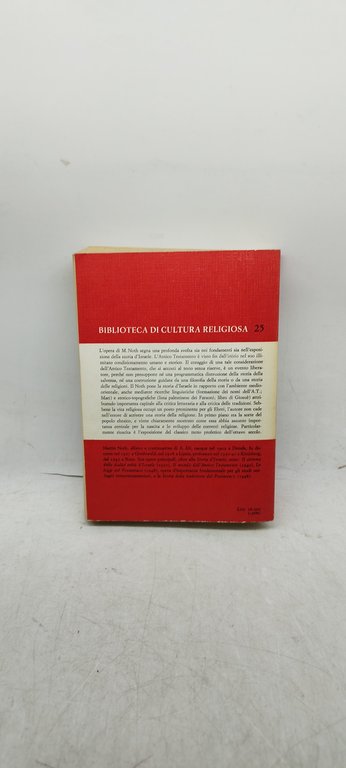 martin noth storia d'israele paideia editrice brescia