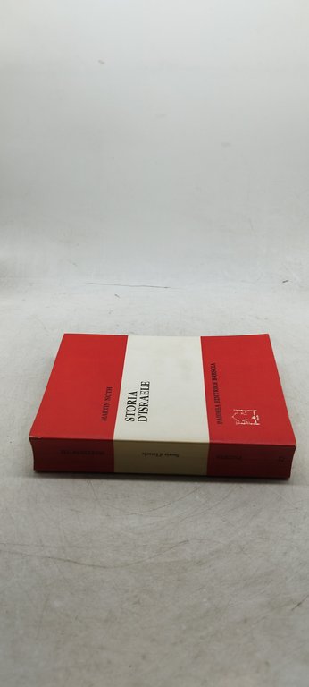 martin noth storia d'israele paideia editrice brescia