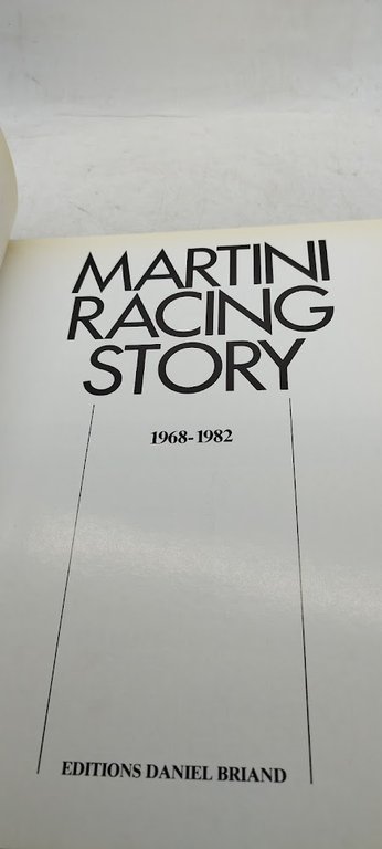 martini racing story 1968 1982