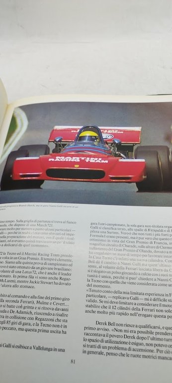 martini racing story 1968 1982