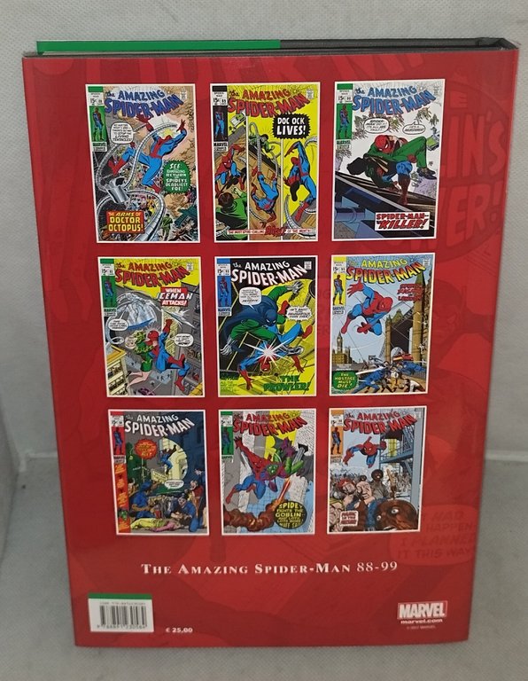 marvel masterworks amazing spider-man volume 10 panini comics | Immagine Gallery 2
