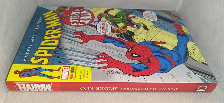 marvel masterworks amazing spider-man volume 10 panini comics | Immagine Gallery 4