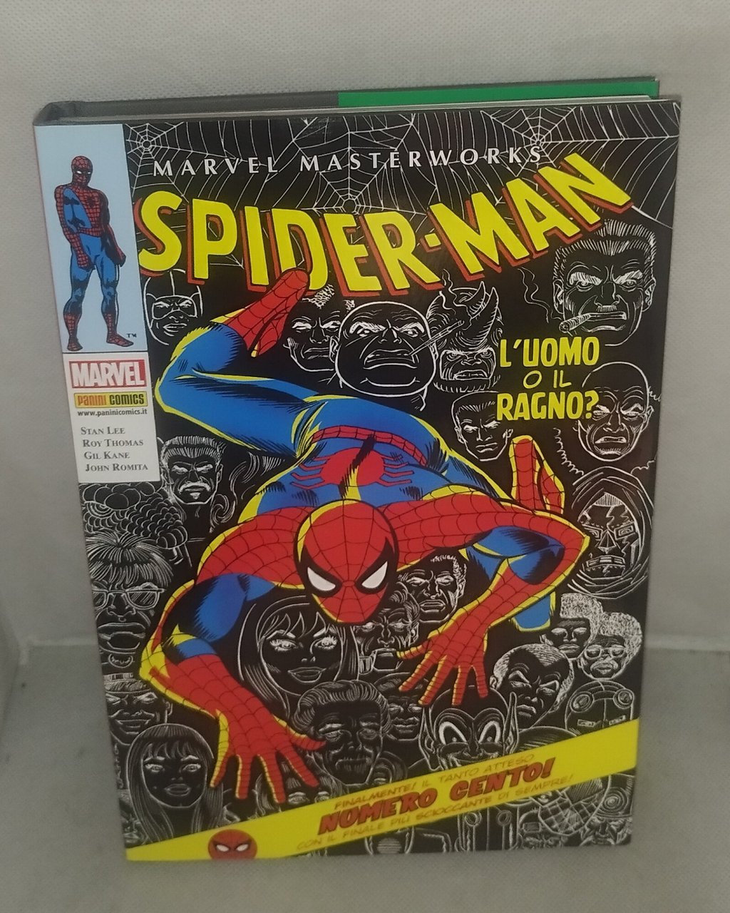 marvel masterworks spider-man volume 11 panini comics | Immagine principale
