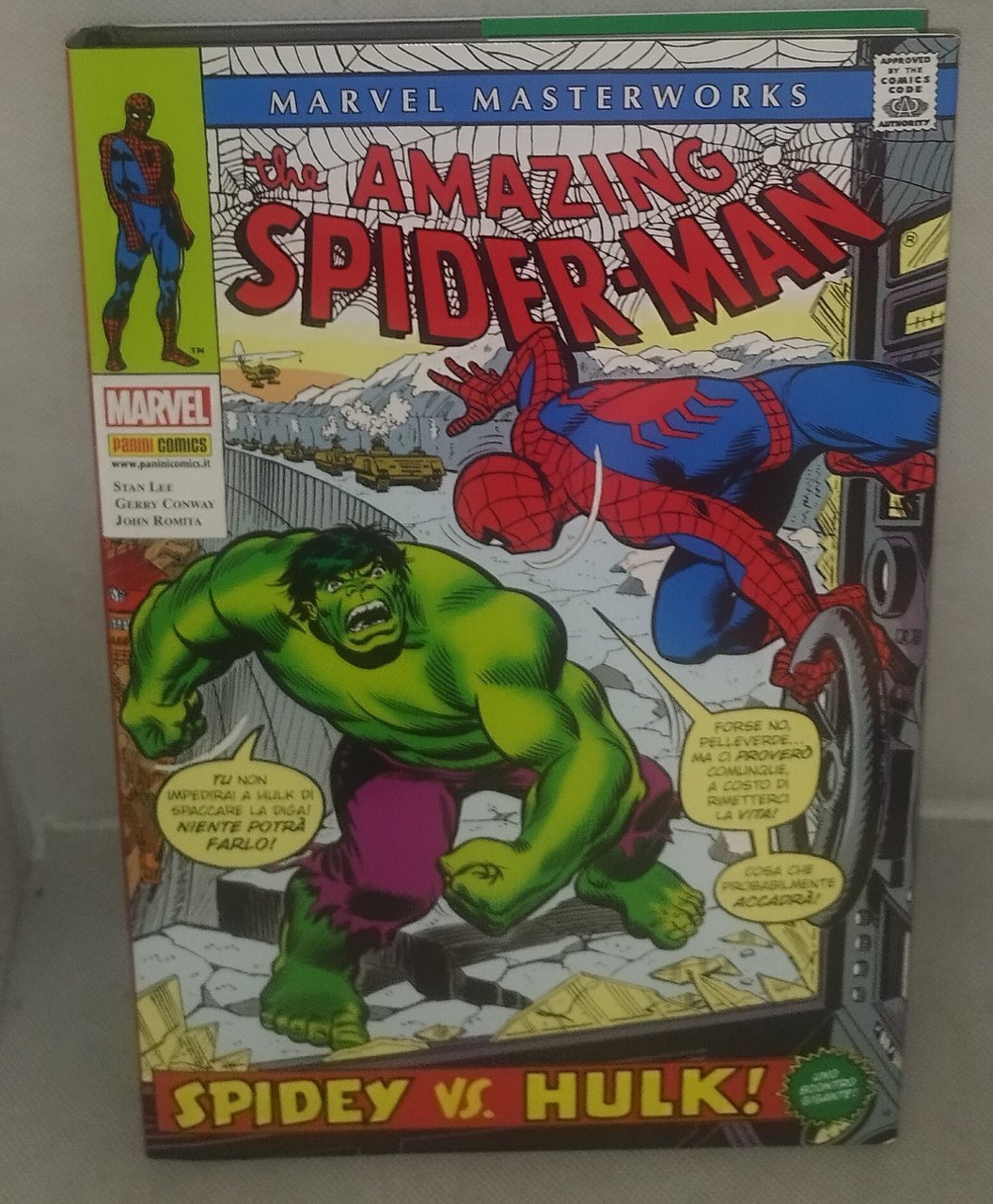 marvel masterworks amazing spider-man volume 12 panini comics | Immagine principale