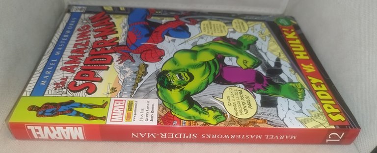 marvel masterworks amazing spider-man volume 12 panini comics | Immagine Gallery 3