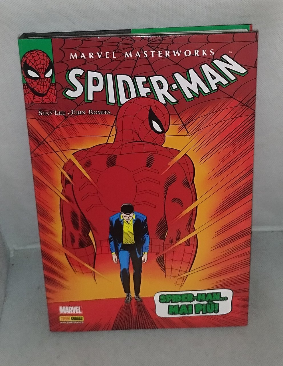 marvel masterworks spider-man volume 5 panini comics | Immagine principale