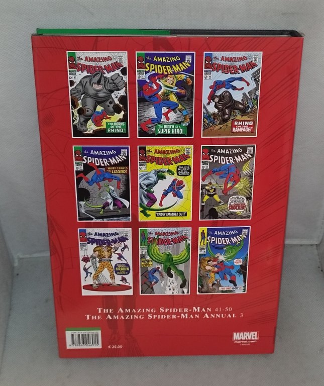 marvel masterworks spider-man volume 5 panini comics | Immagine Gallery 2