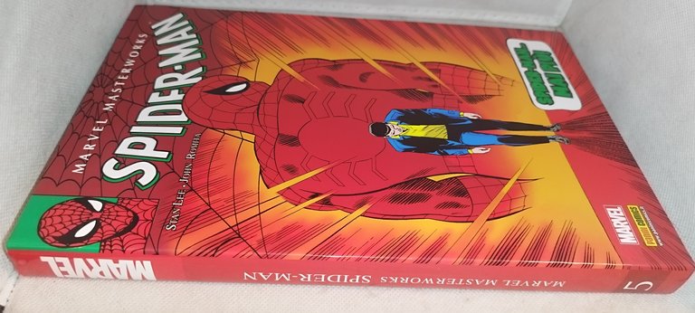 marvel masterworks spider-man volume 5 panini comics | Immagine Gallery 3