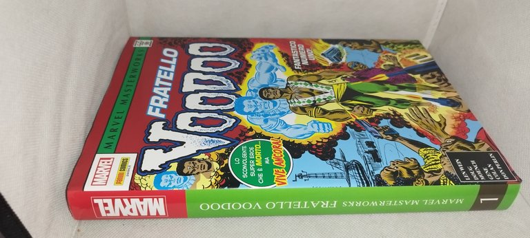 marvel masterworks fratello voodoo panini comics