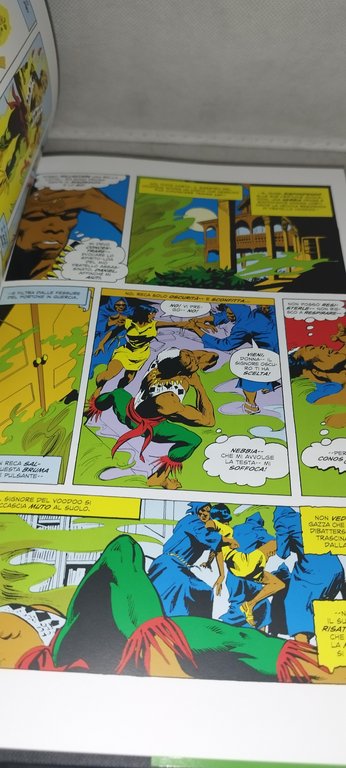 marvel masterworks fratello voodoo panini comics