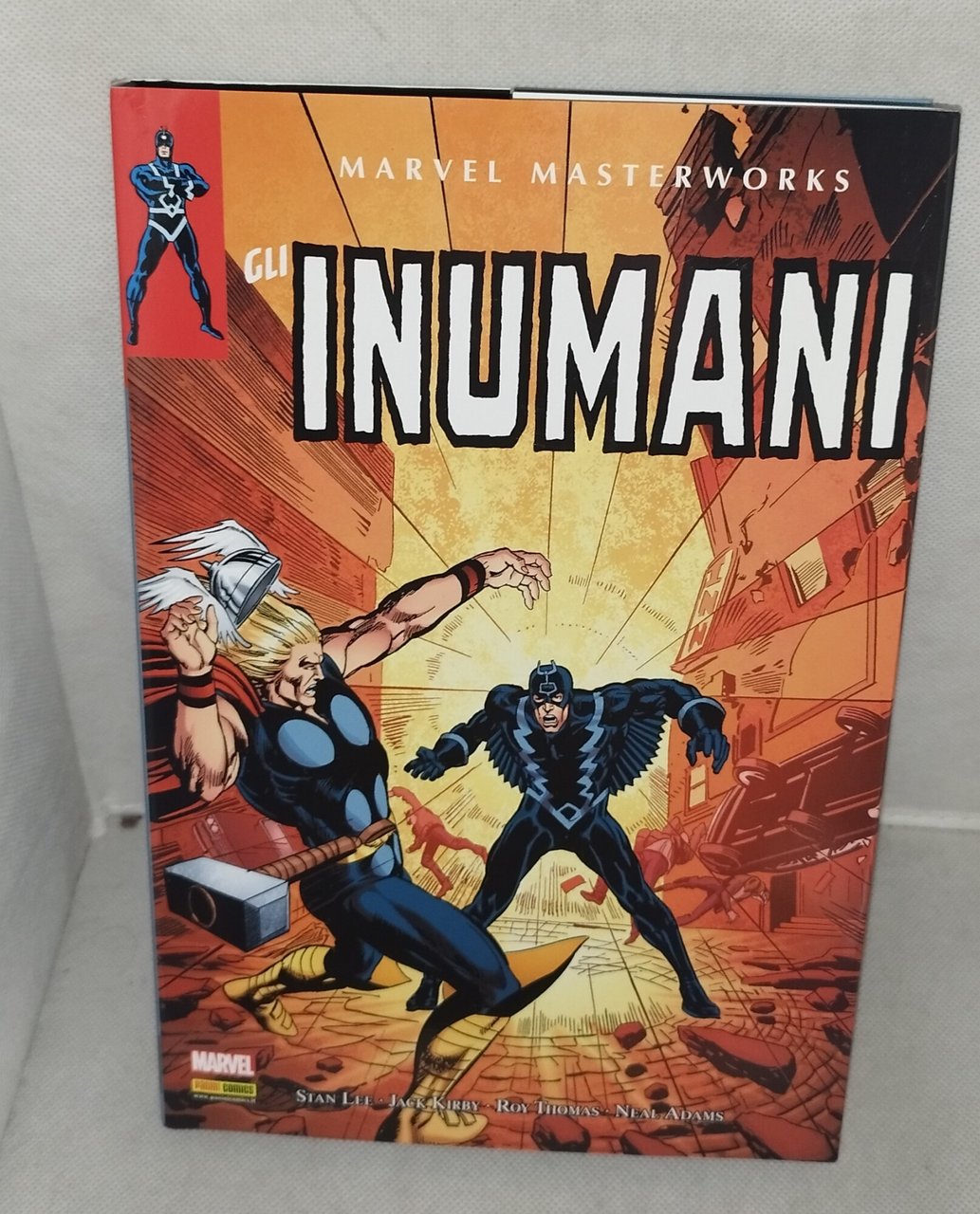 marvel masterworks gli inumani panini comics