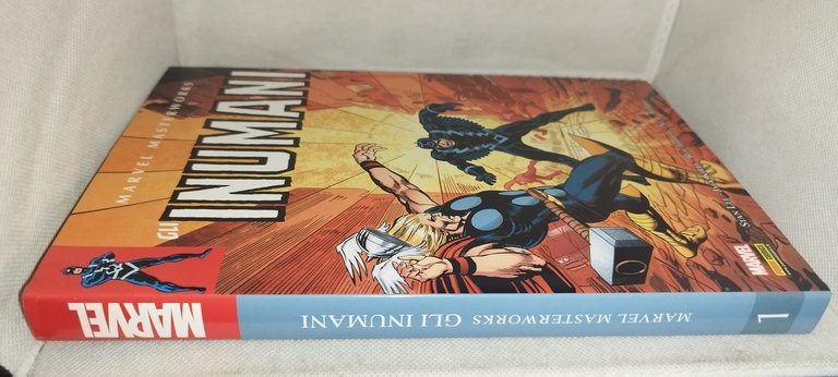 marvel masterworks gli inumani panini comics