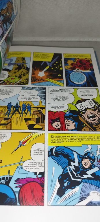 marvel masterworks gli inumani panini comics