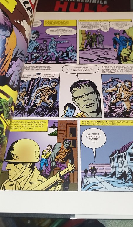 marvel masterworks l'incredibile hulk volume 1-2 panini comics | Immagine Gallery 10