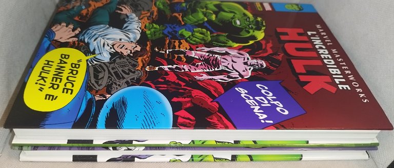 marvel masterworks l'incredibile hulk volume 1-2 panini comics | Immagine Gallery 2