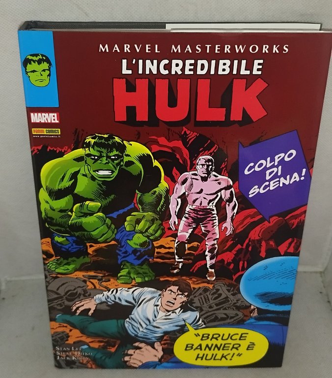 marvel masterworks l'incredibile hulk volume 1-2 panini comics | Immagine Gallery 3