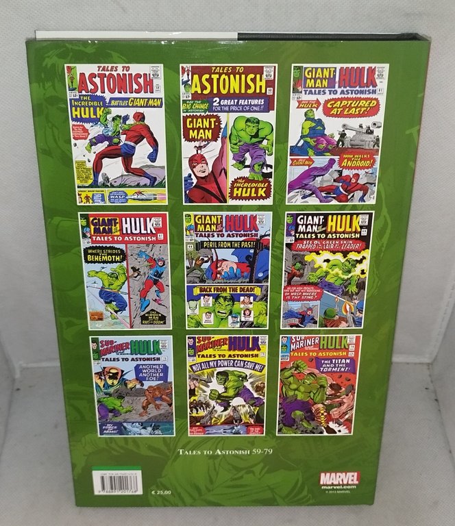 marvel masterworks l'incredibile hulk volume 1-2 panini comics | Immagine Gallery 4
