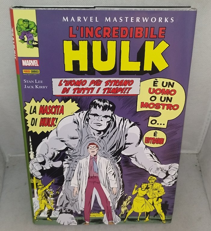 marvel masterworks l'incredibile hulk volume 1-2 panini comics | Immagine Gallery 5