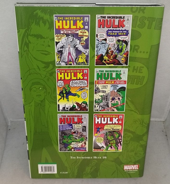 marvel masterworks l'incredibile hulk volume 1-2 panini comics | Immagine Gallery 6