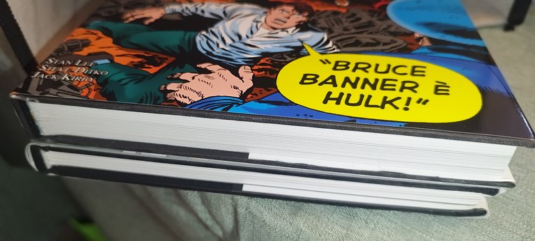 marvel masterworks l'incredibile hulk volume 1-2 panini comics | Immagine Gallery 7