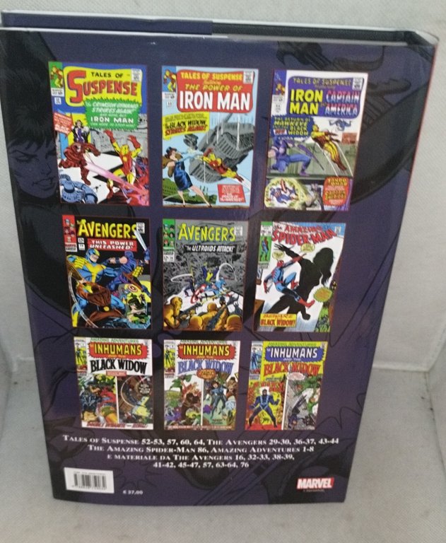 marvel masterworks la vedova nera volume 1-2-3 panini comics | Immagine Gallery 10