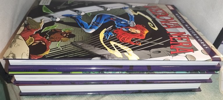 marvel masterworks la vedova nera volume 1-2-3 panini comics | Immagine Gallery 2